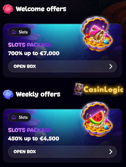 Aphrodite Casino welcome bonus structure and promotional offer