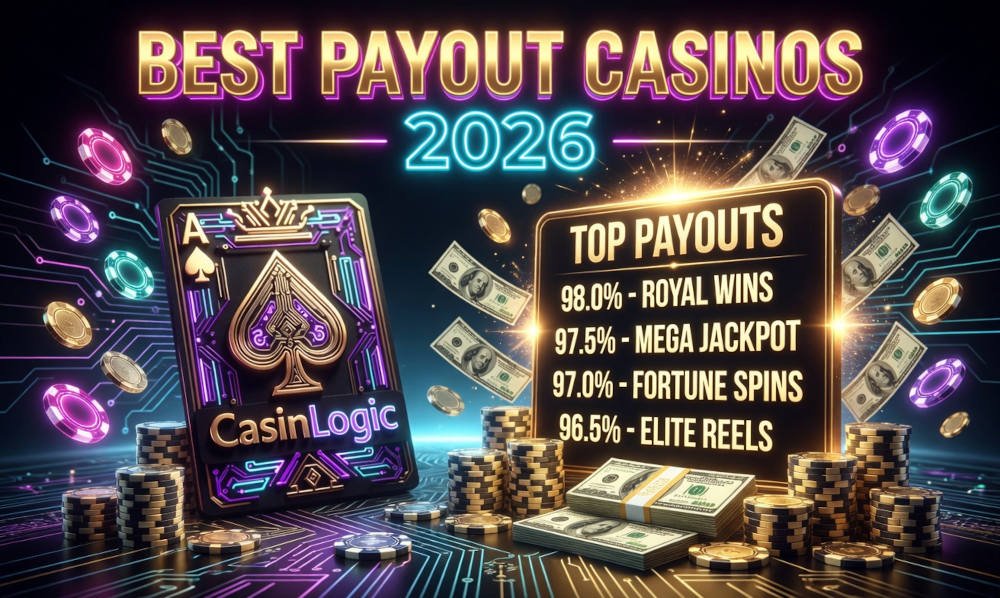best payout online casinos 2026