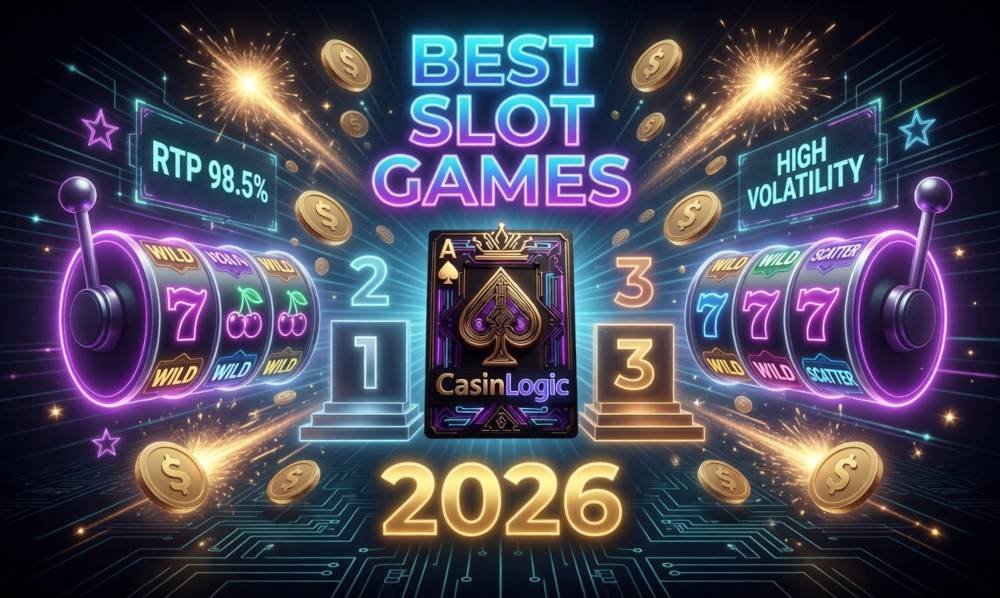 best slot games 2026