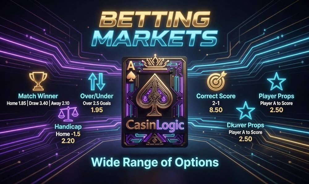 sports betting markets