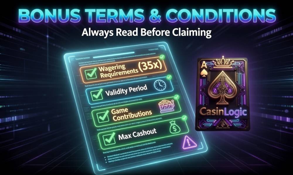casino bonus terms conditions