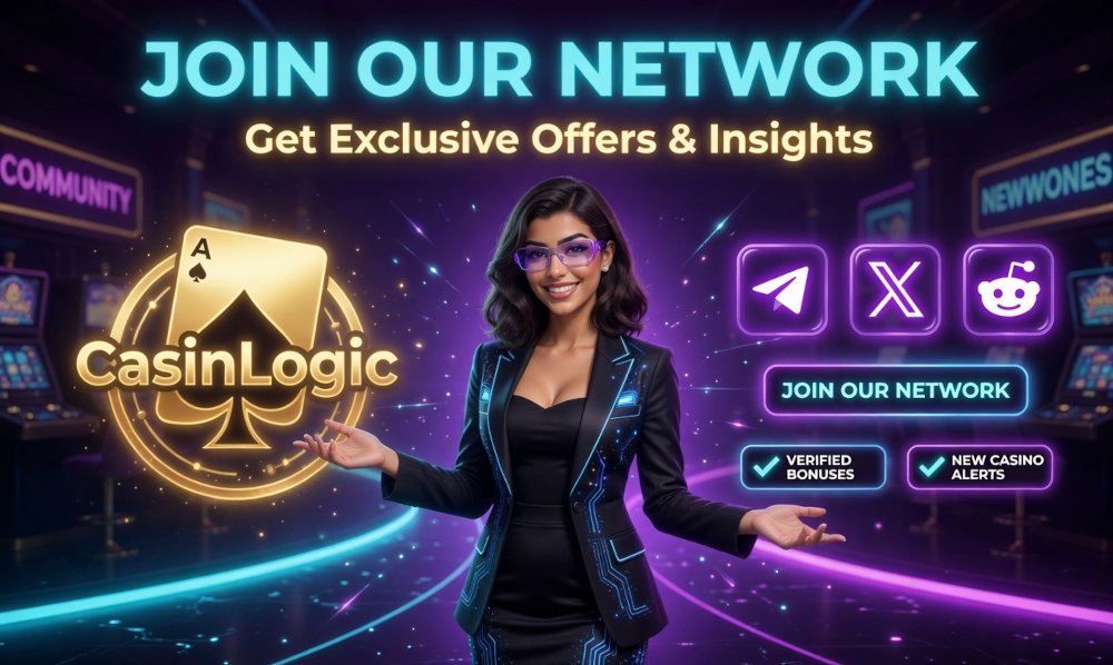 casinlogic social media