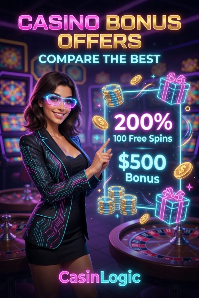 casino bonuses comparison