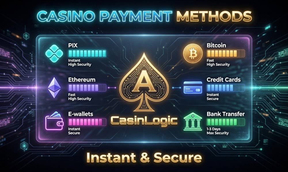best payment methods online casinos