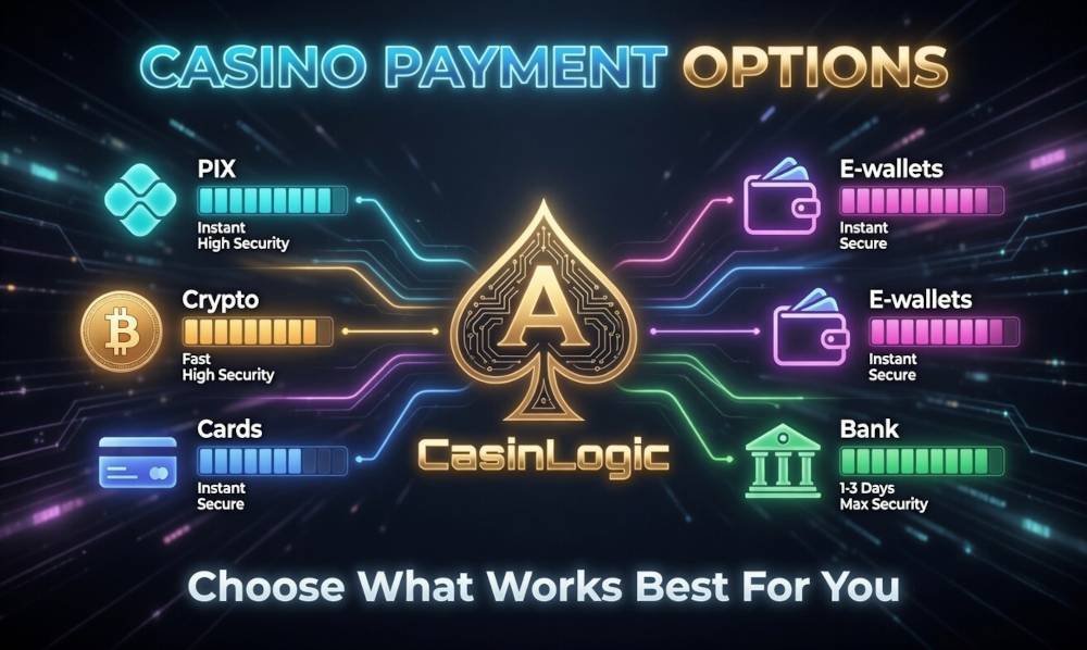 casino payment methods options