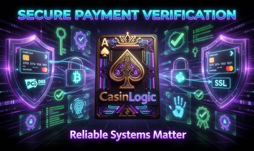 secure casino payments verification