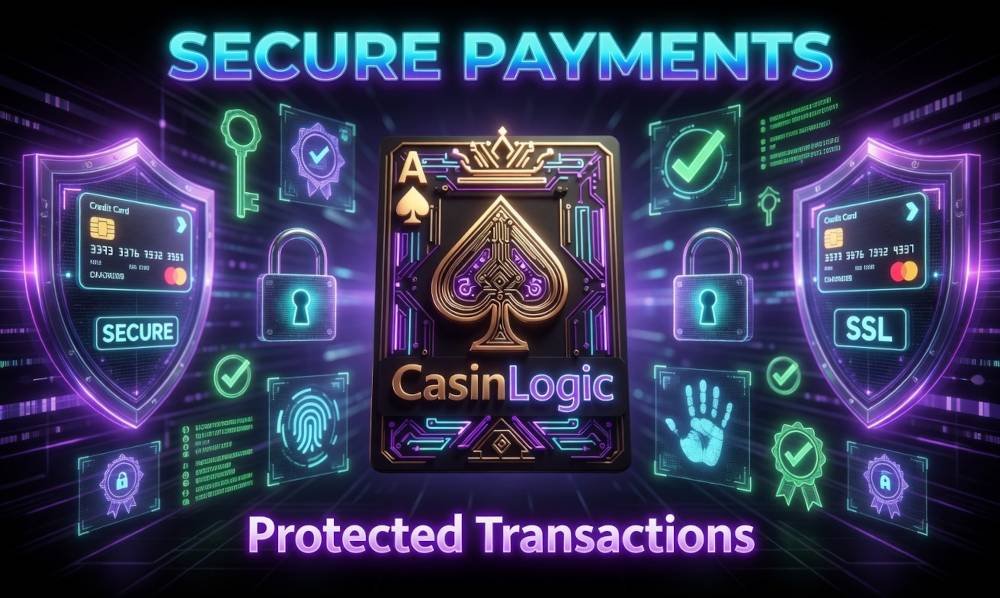 secure casino payments