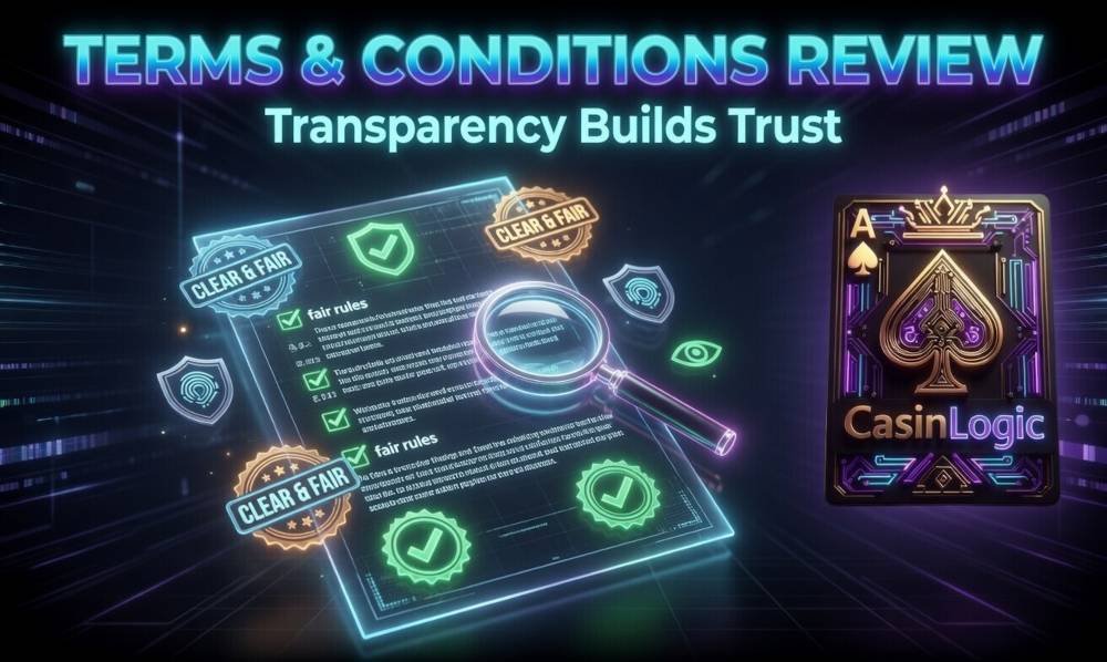 casino terms conditions review
