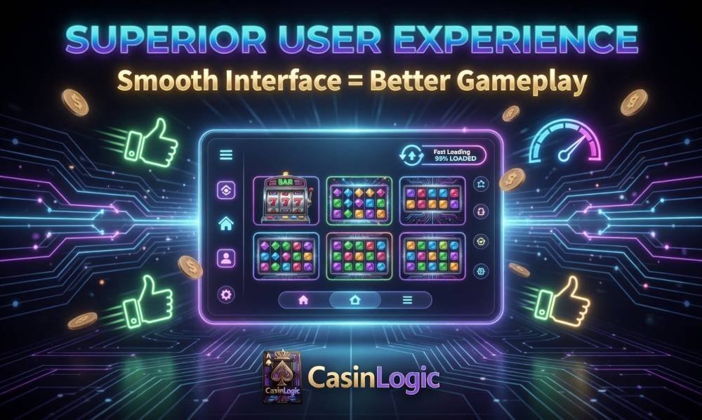 online casino user experience