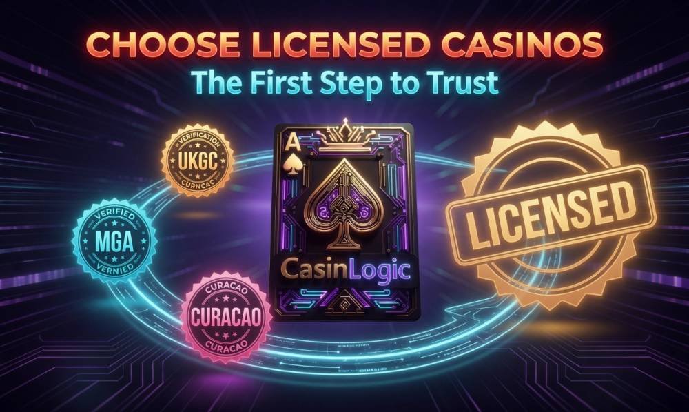 choosing licensed online casino