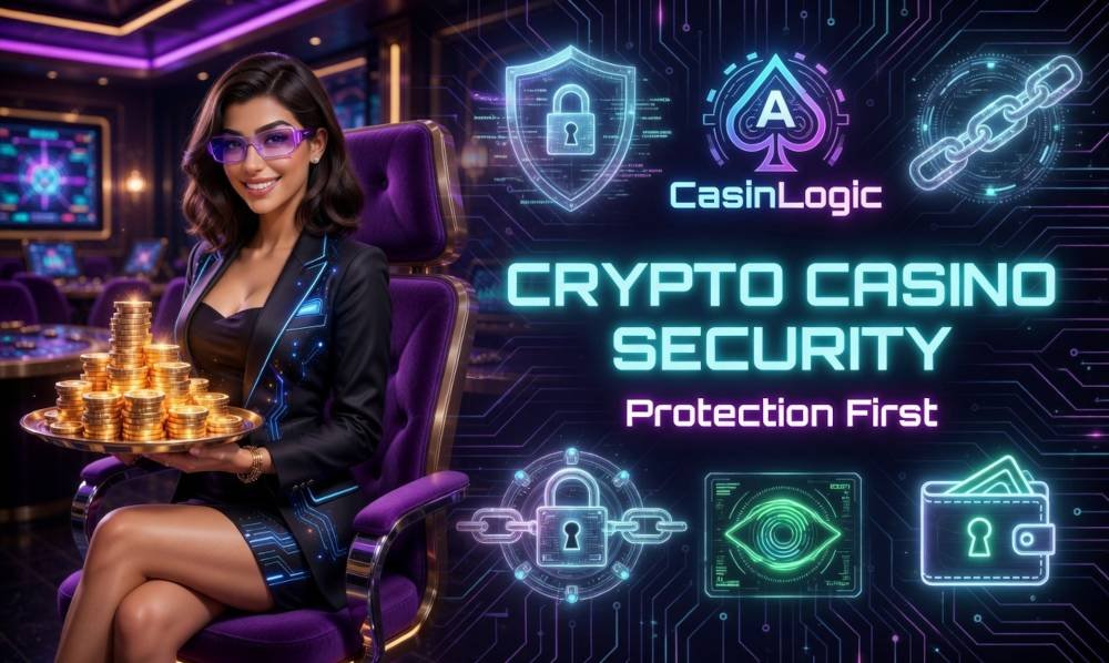 crypto casino security