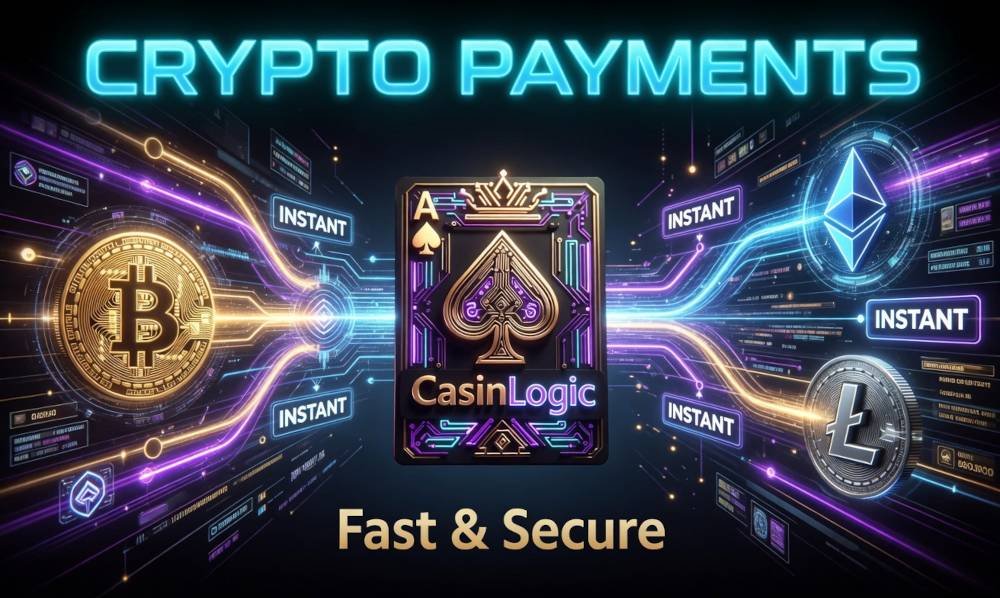 crypto payments casino