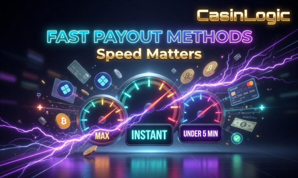fast casino payout methods