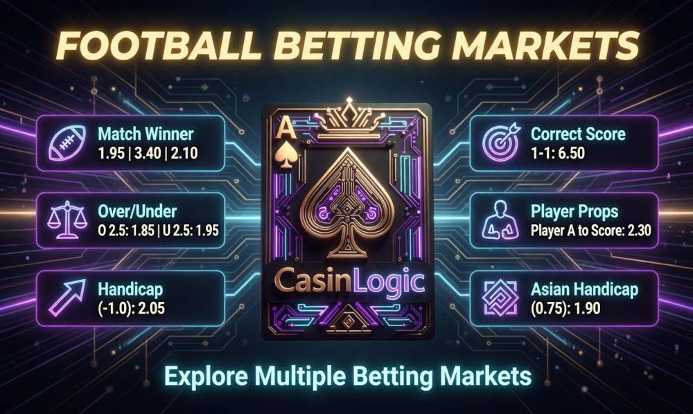 football betting markets