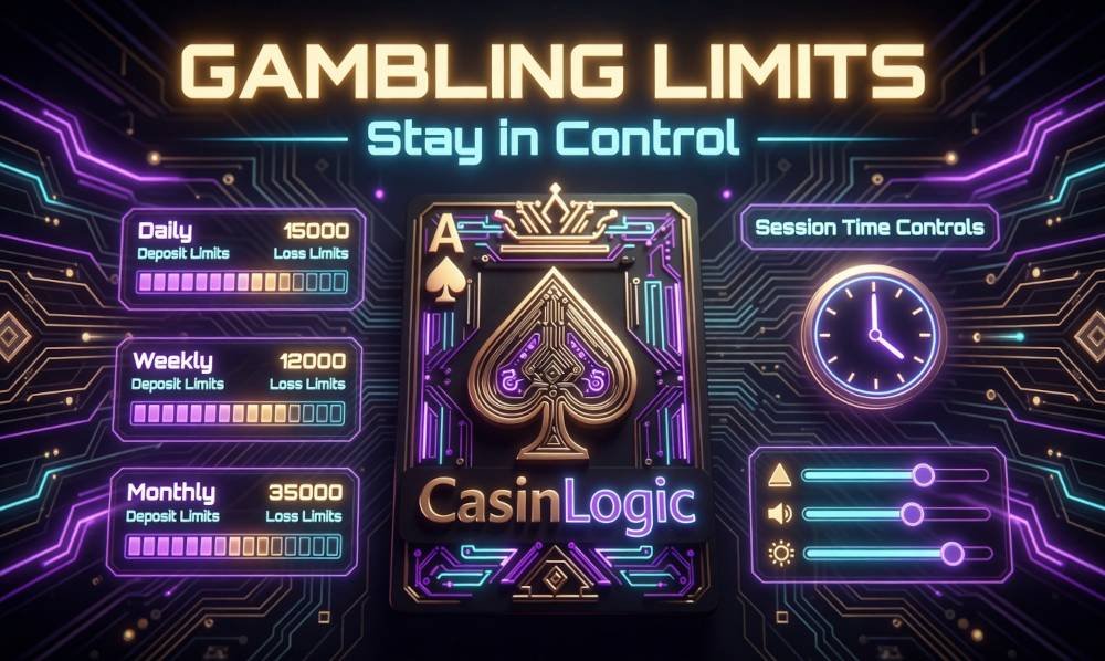 gambling limits and controls