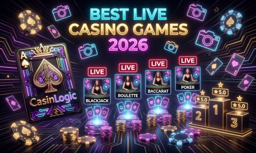 best live casino games 2026