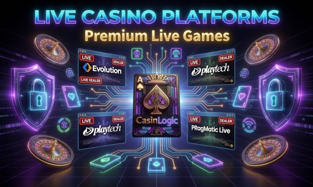 live casino platforms online