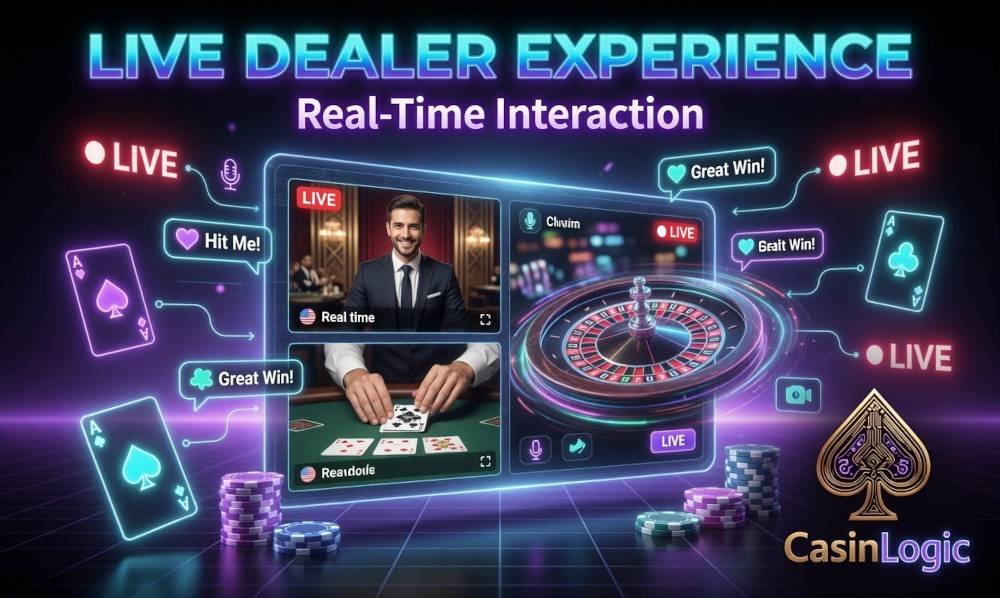 live dealer casino experience