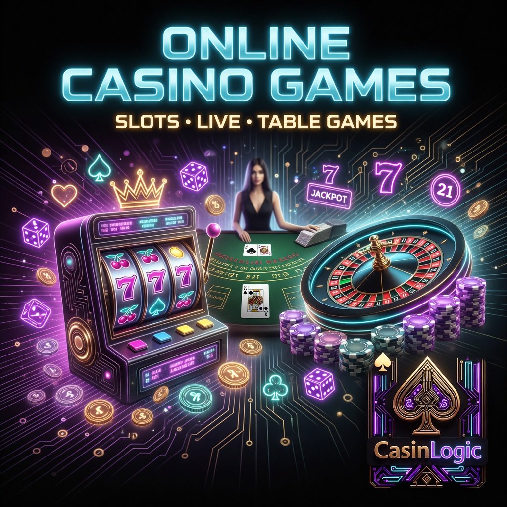 online casino games slots live