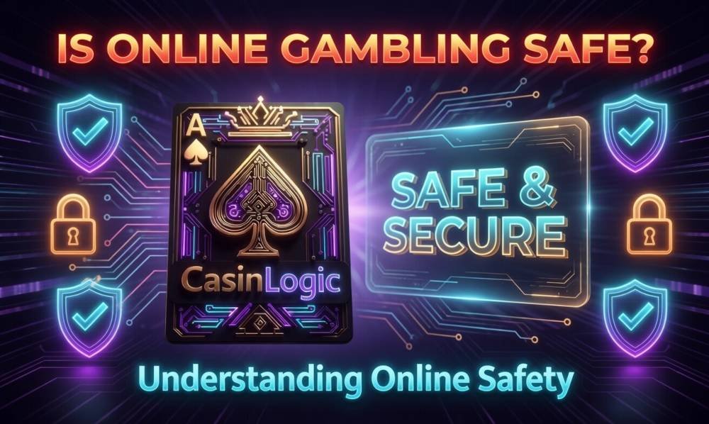 is online gambling safe