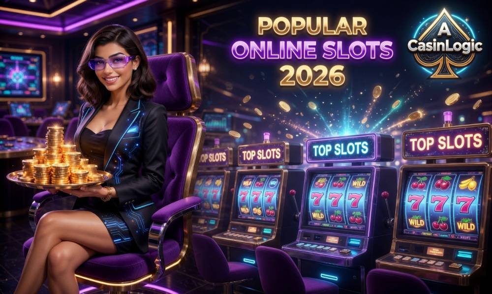 popular online slots 2026