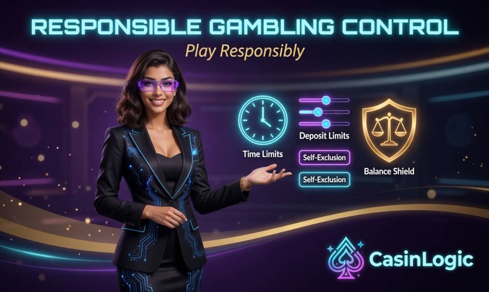 responsible gambling control tools
