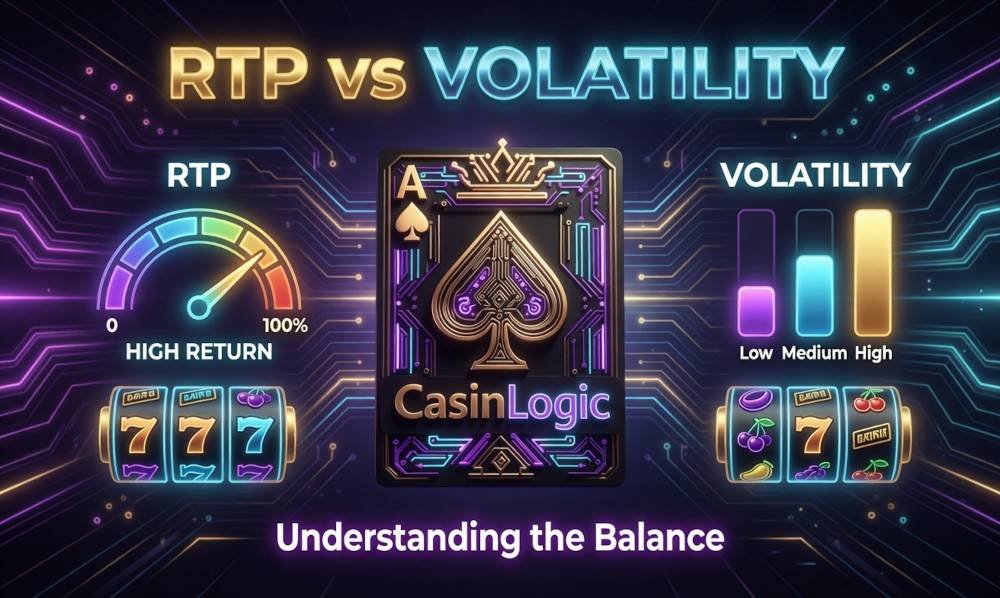 RTP vs volatility slots