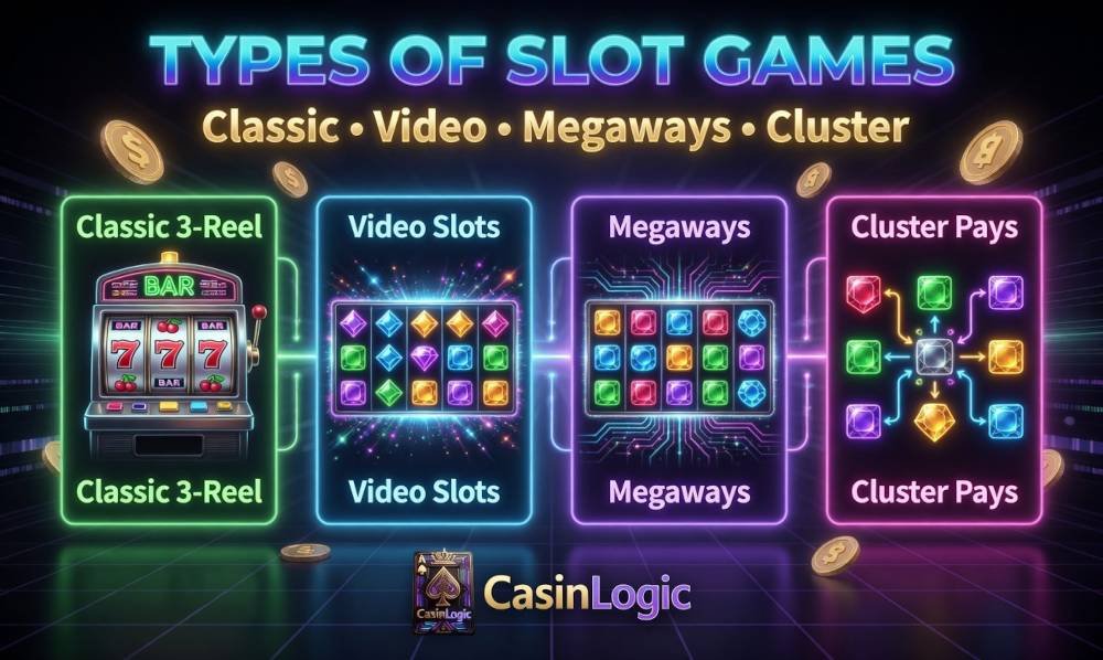 types of slot games