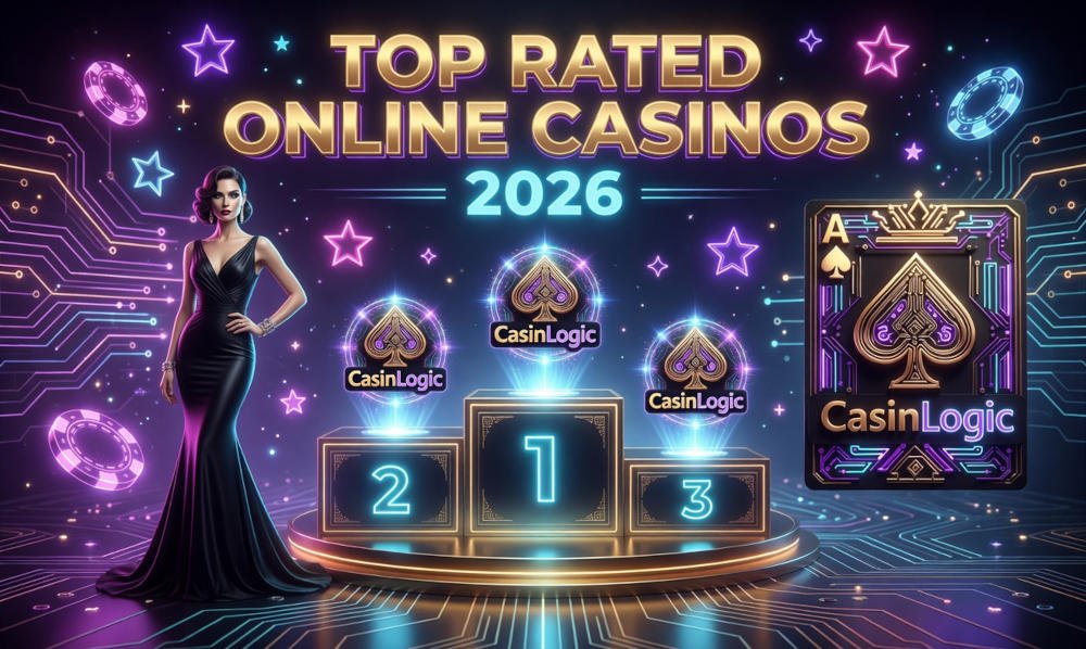 top rated online casinos ranking 2026