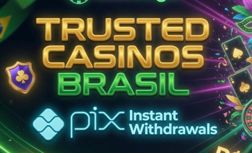 trusted casinos Brazil pix