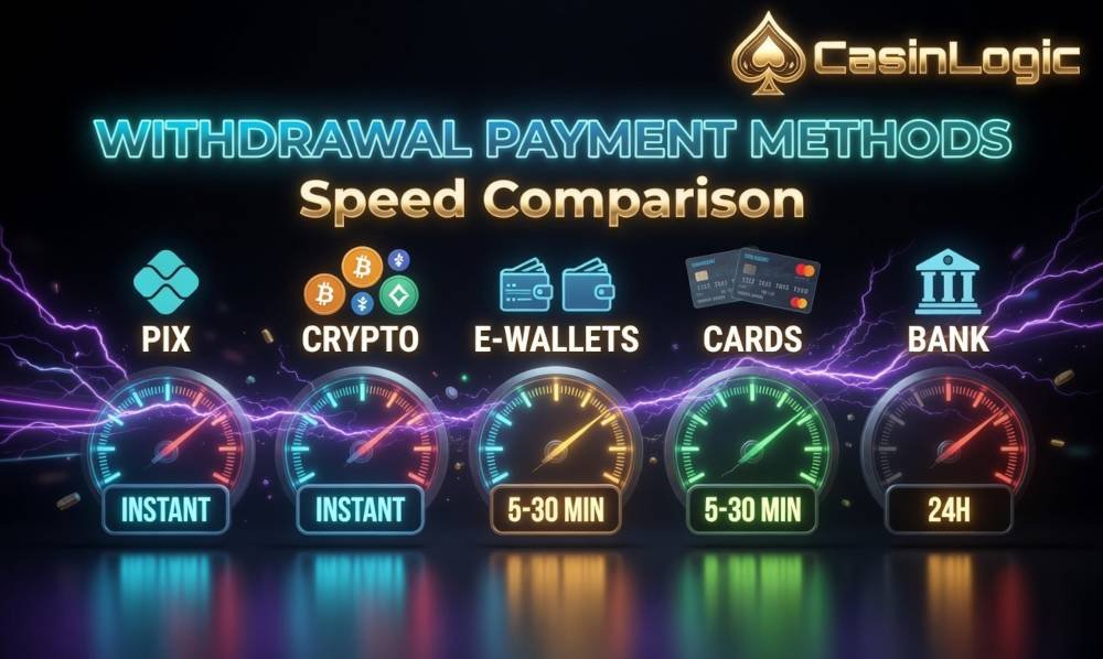 casino withdrawal payment methods
